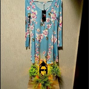 Women’s long sleeve dress